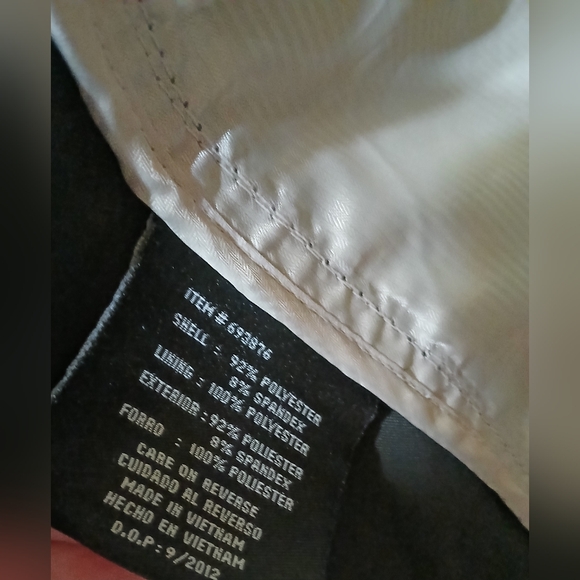 Like New L8 Medium Womens Classic Black Trench Coat - Picture 7 of 7